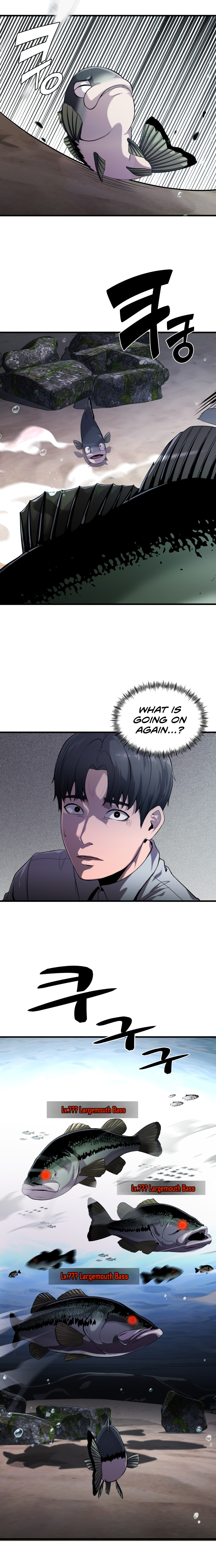 Read Reincarnated As a Fish EN Manga Online