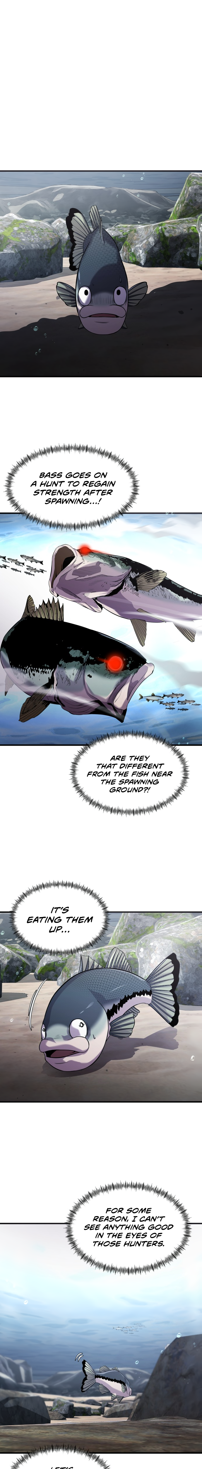 Read Reincarnated As a Fish EN Manga Online