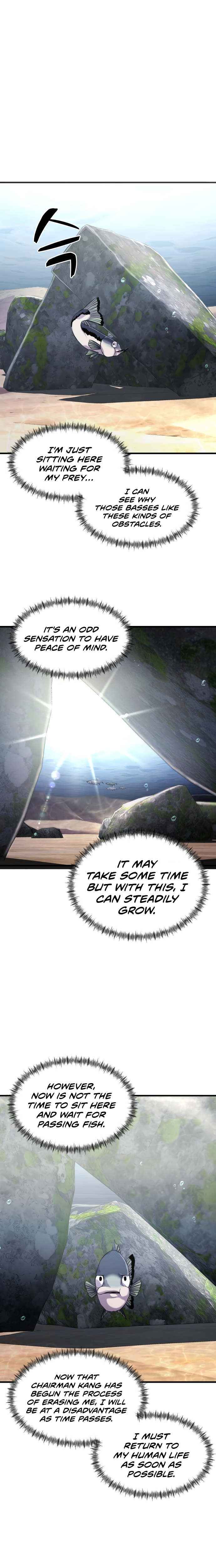 Read Reincarnated As a Fish EN Manga Online