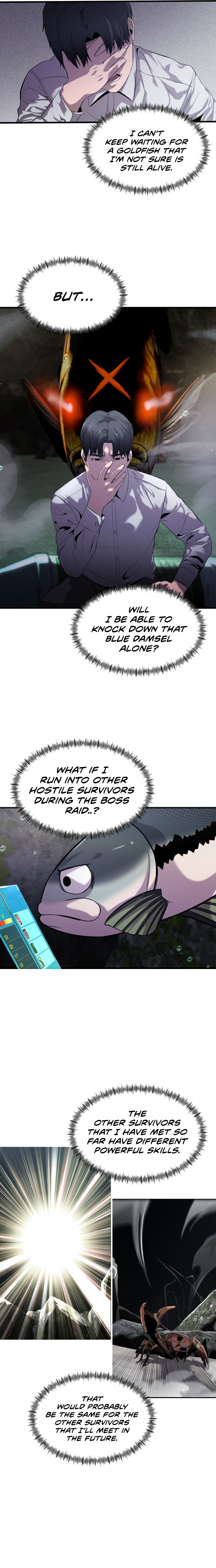 Read Reincarnated As a Fish EN Manga Online