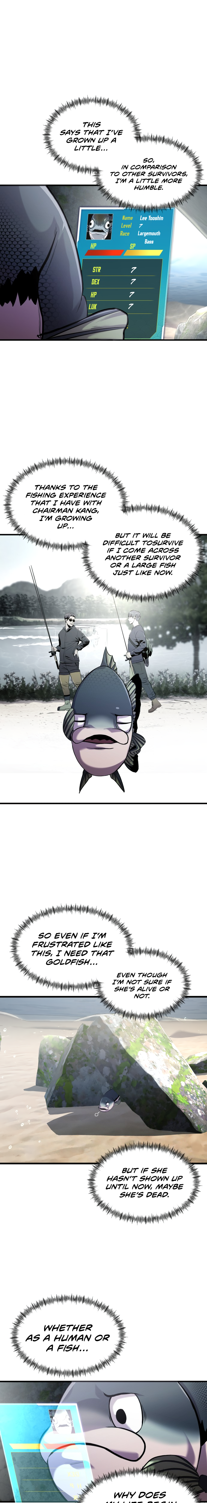 Read Reincarnated As a Fish EN Manga Online