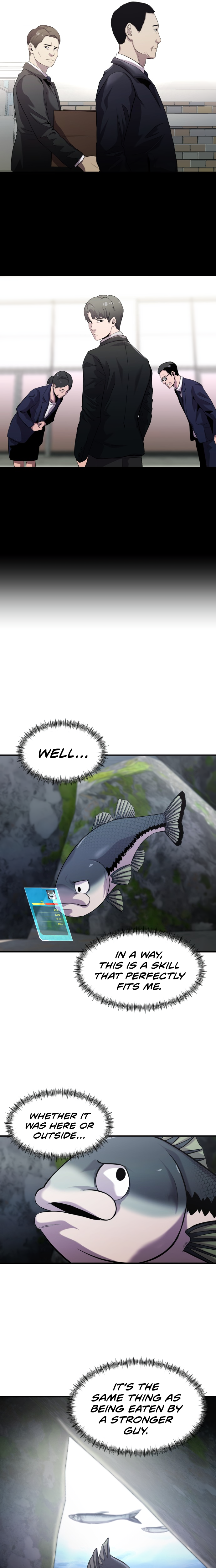 Read Reincarnated As a Fish EN Manga Online