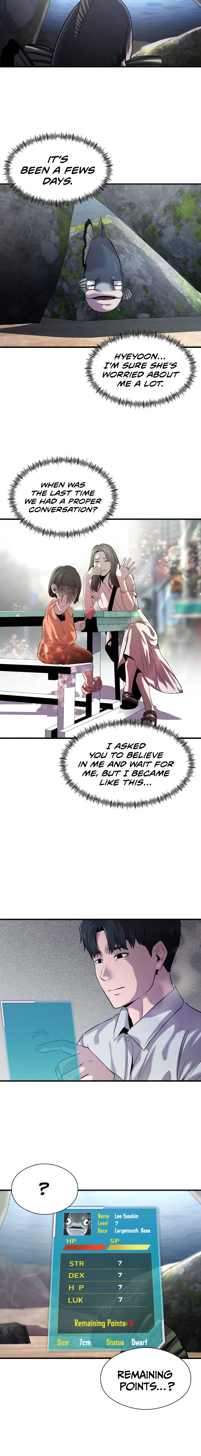 Read Reincarnated As a Fish EN Manga Online