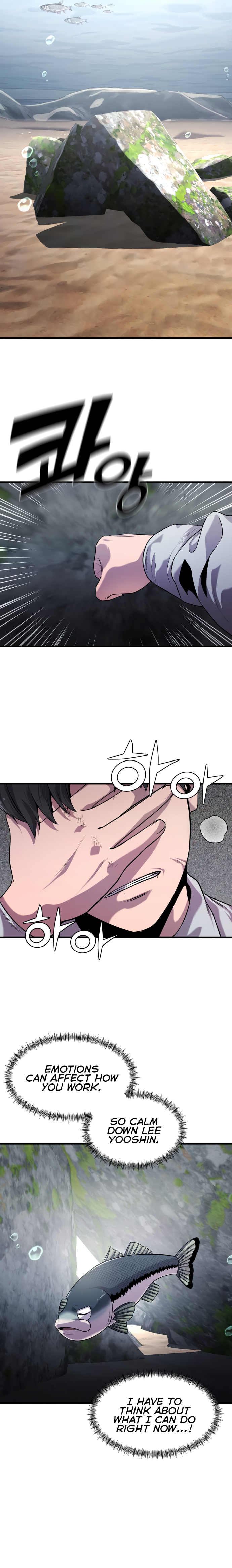 Read Reincarnated As a Fish EN Manga Online
