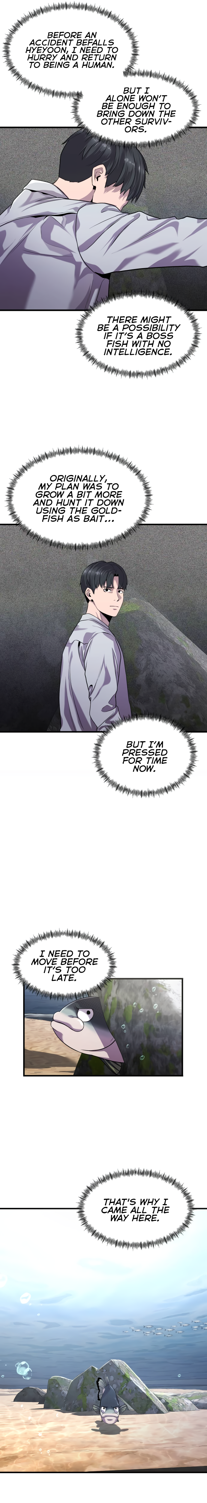 Read Reincarnated As a Fish EN Manga Online