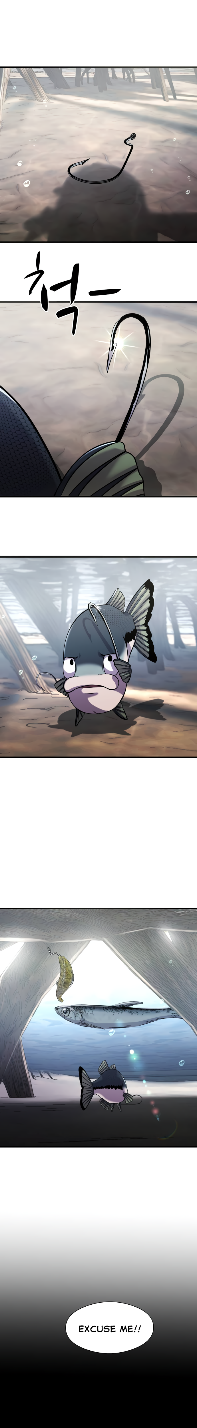 Read Reincarnated As a Fish EN Manga Online