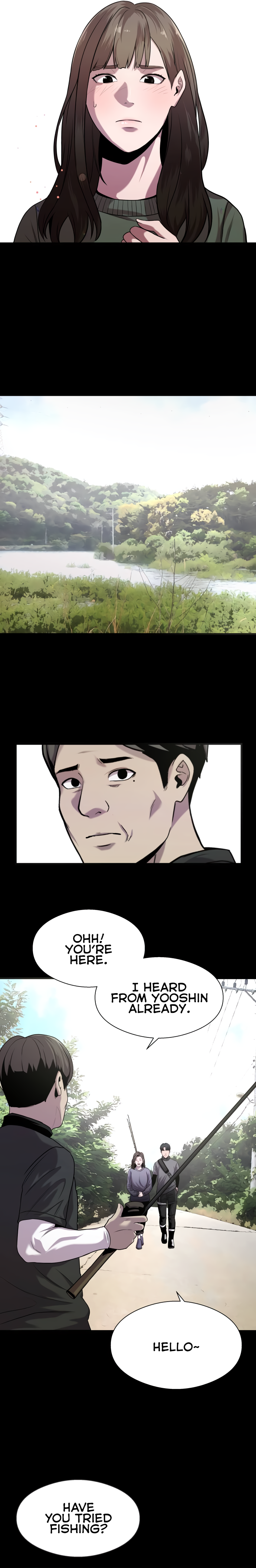 Read Reincarnated As a Fish EN Manga Online