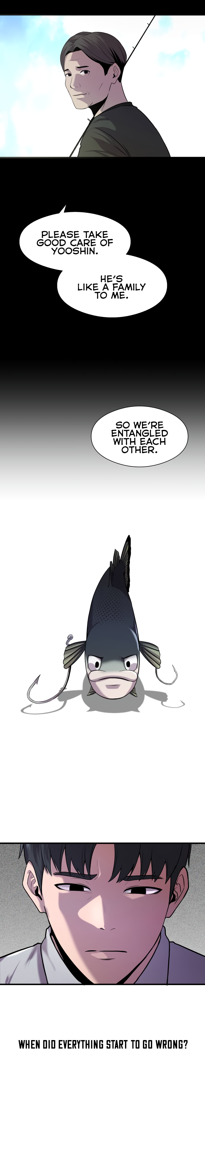 Read Reincarnated As a Fish EN Manga Online