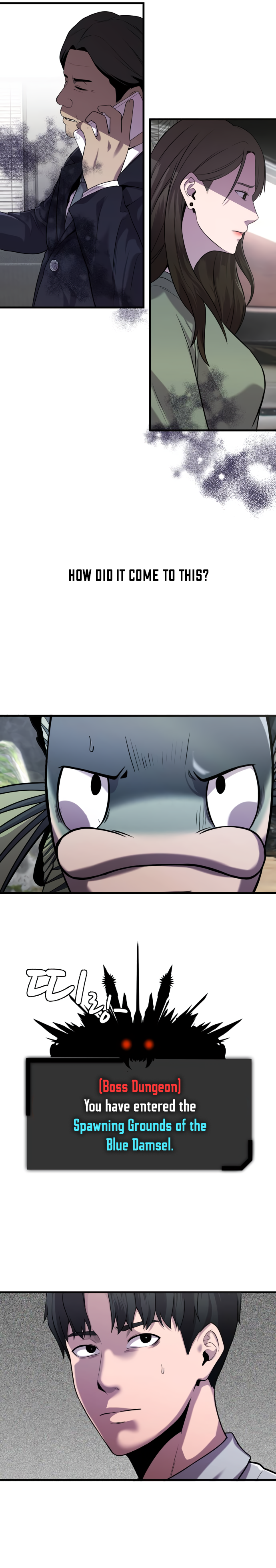 Read Reincarnated As a Fish EN Manga Online