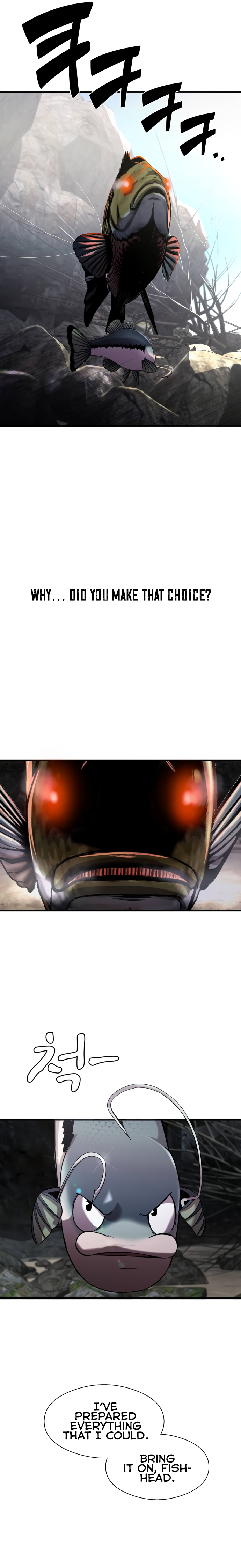 Read Reincarnated As a Fish EN Manga Online