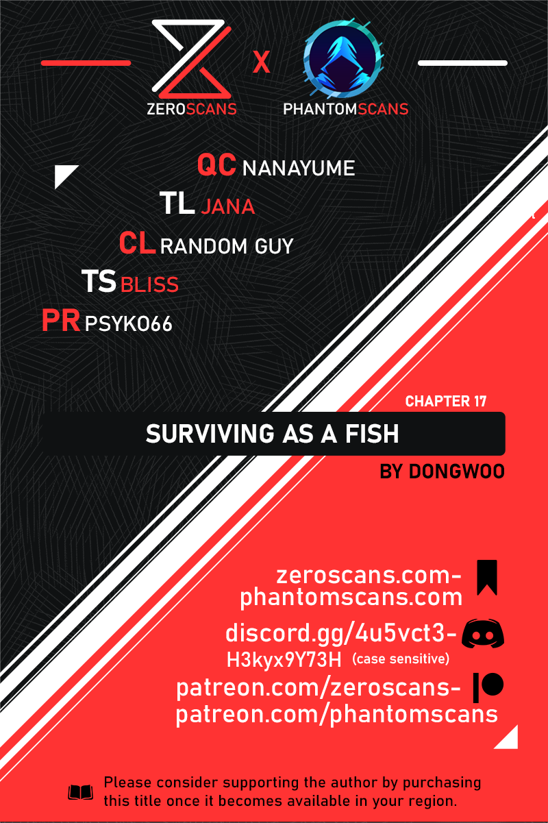 Read Reincarnated As a Fish EN Manga Online