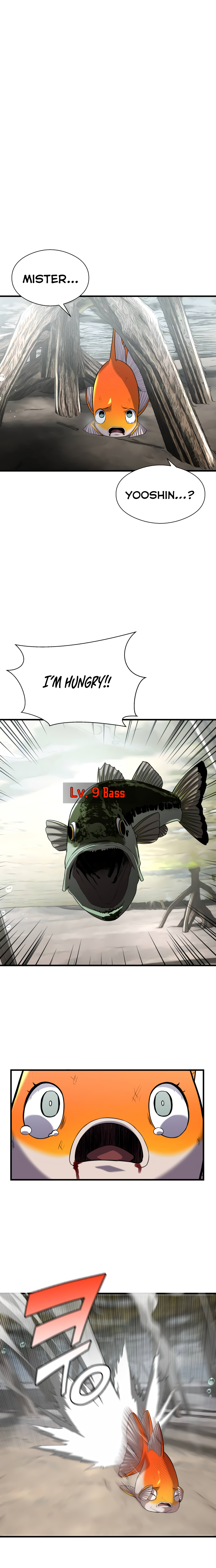 Read Reincarnated As a Fish EN Manga Online