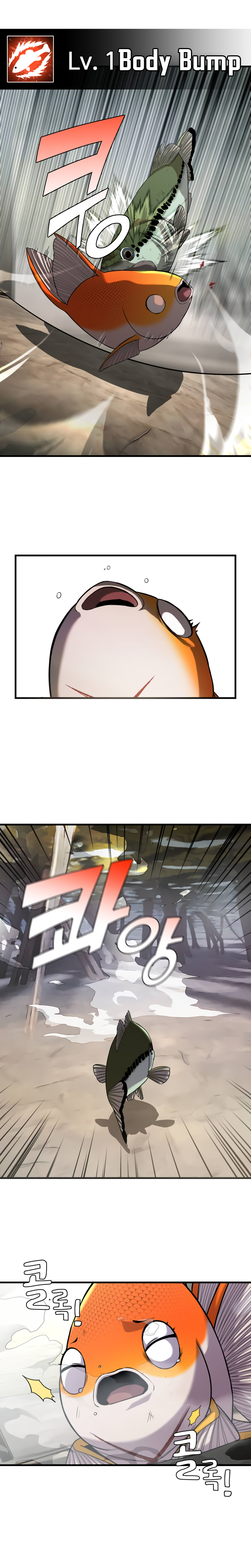 Read Reincarnated As a Fish EN Manga Online