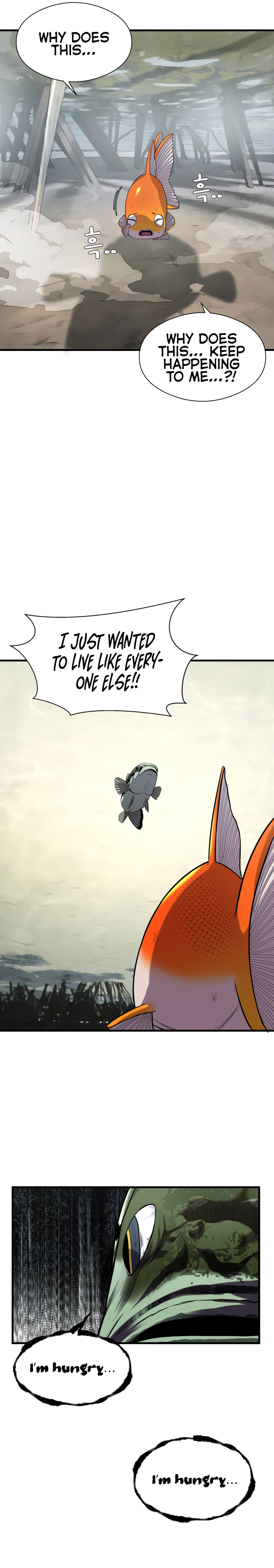 Read Reincarnated As a Fish EN Manga Online