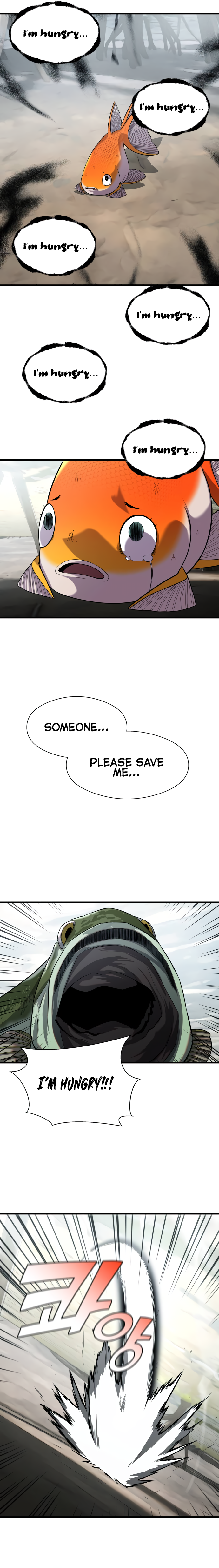 Read Reincarnated As a Fish EN Manga Online
