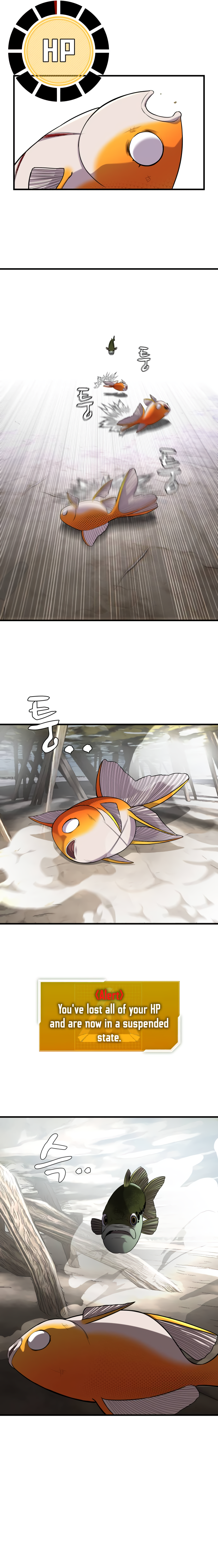 Read Reincarnated As a Fish EN Manga Online
