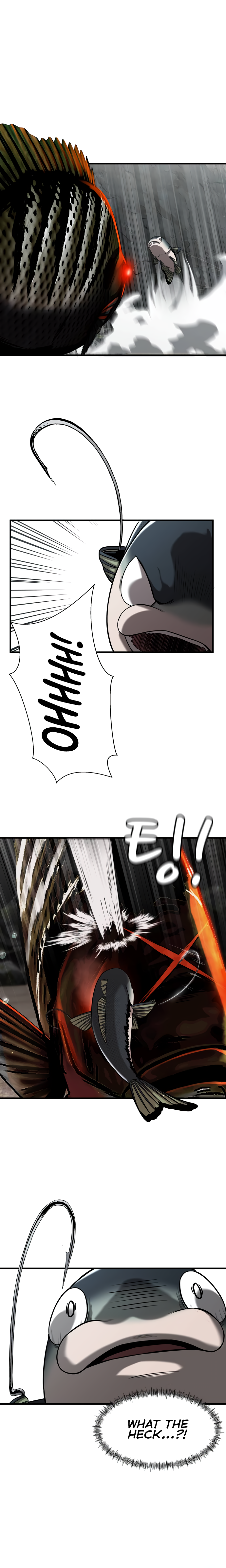 Read Reincarnated As a Fish EN Manga Online