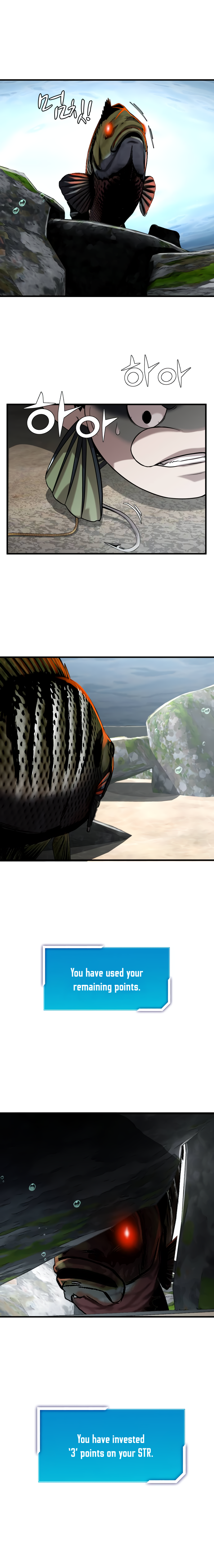 Read Reincarnated As a Fish EN Manga Online