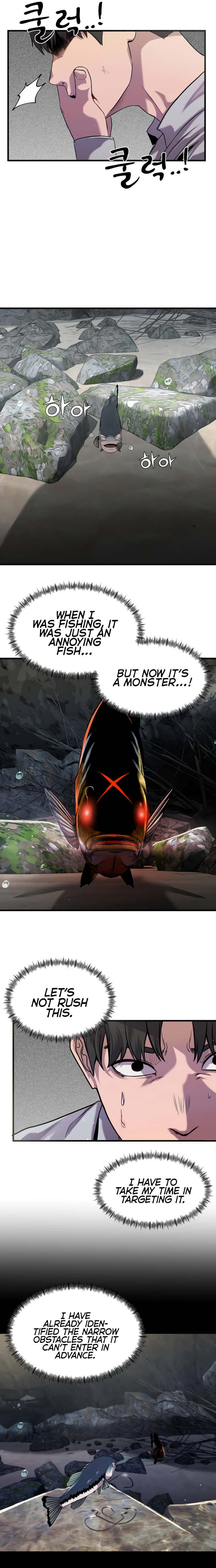 Read Reincarnated As a Fish EN Manga Online