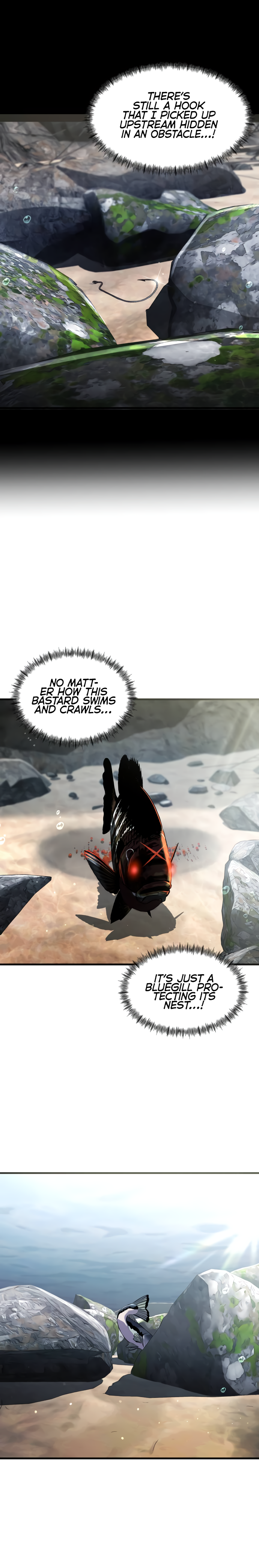 Read Reincarnated As a Fish EN Manga Online