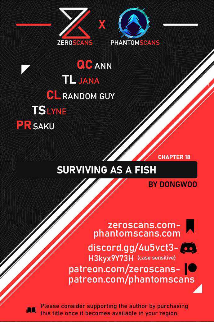 Read Reincarnated As a Fish EN Manga Online