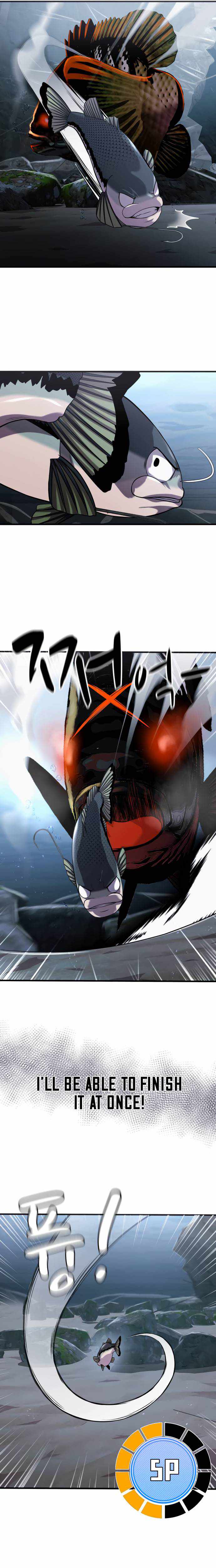 Read Reincarnated As a Fish EN Manga Online