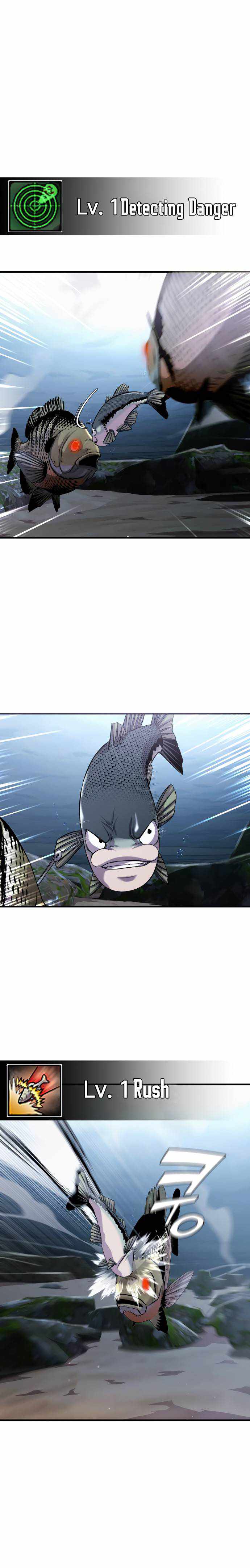 Read Reincarnated As a Fish EN Manga Online