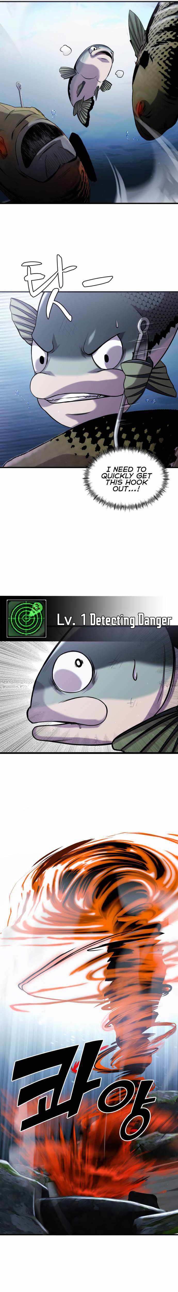 Read Reincarnated As a Fish EN Manga Online