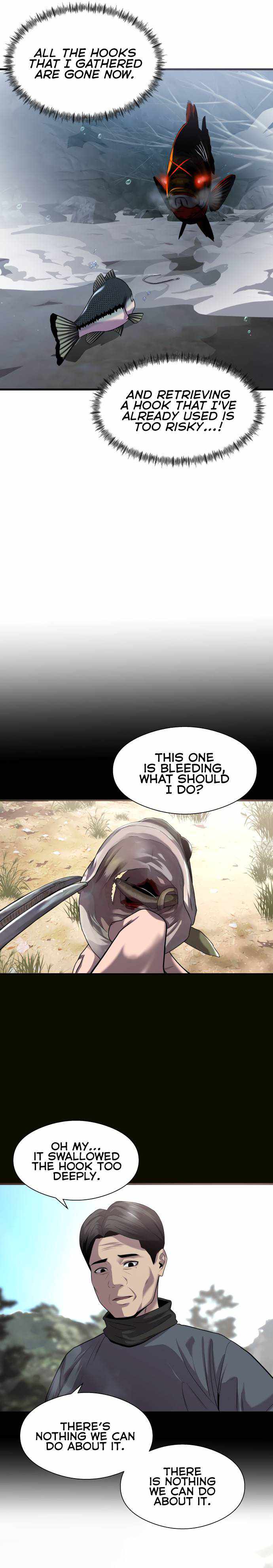 Read Reincarnated As a Fish EN Manga Online
