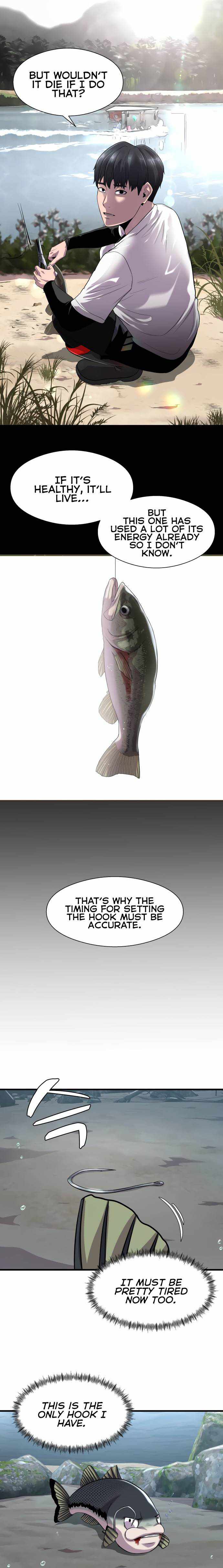 Read Reincarnated As a Fish EN Manga Online