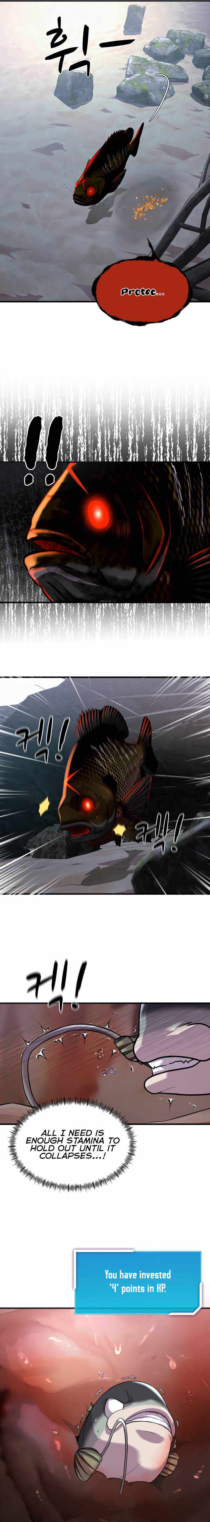 Read Reincarnated As a Fish EN Manga Online