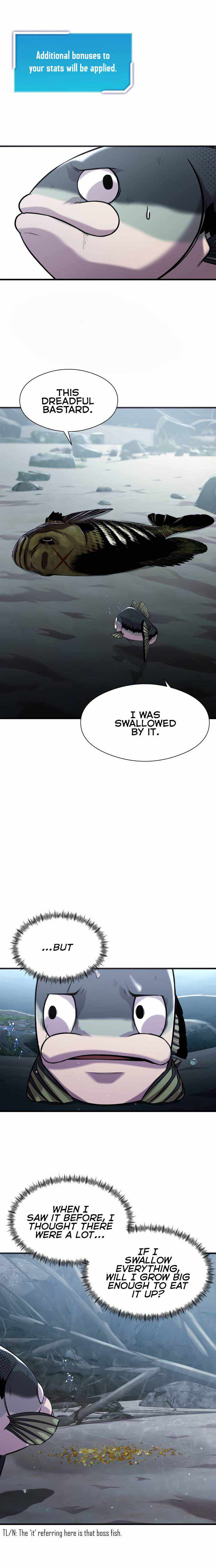 Read Reincarnated As a Fish EN Manga Online