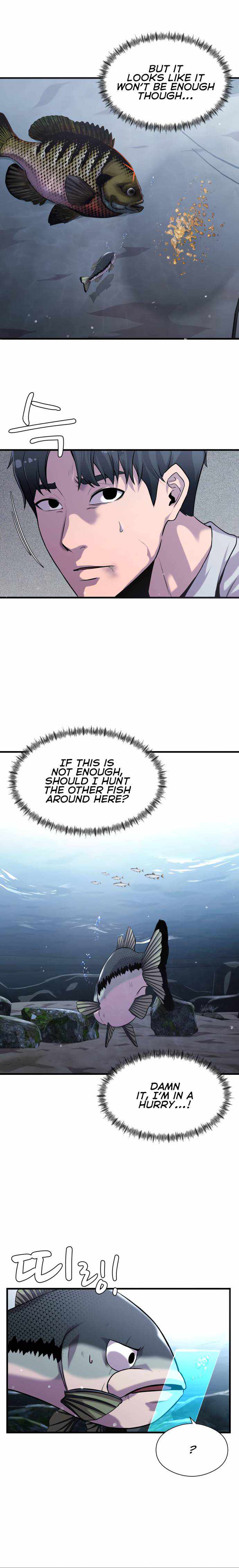 Read Reincarnated As a Fish EN Manga Online