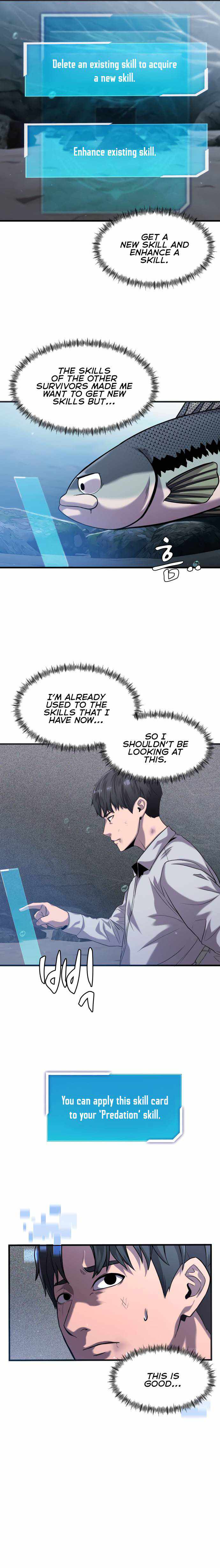 Read Reincarnated As a Fish EN Manga Online