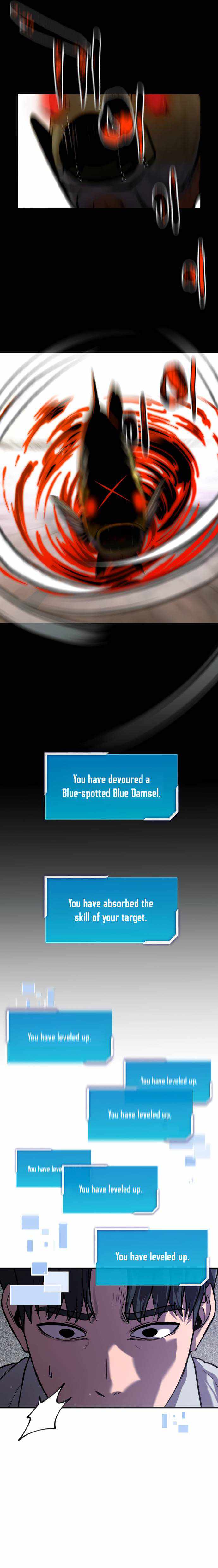 Read Reincarnated As a Fish EN Manga Online