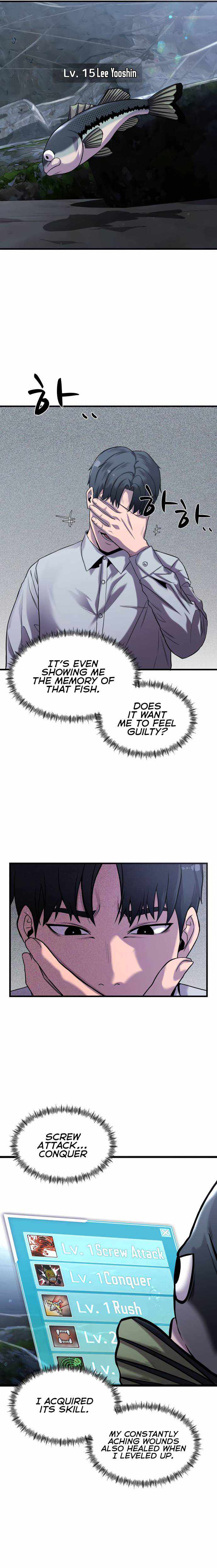 Read Reincarnated As a Fish EN Manga Online
