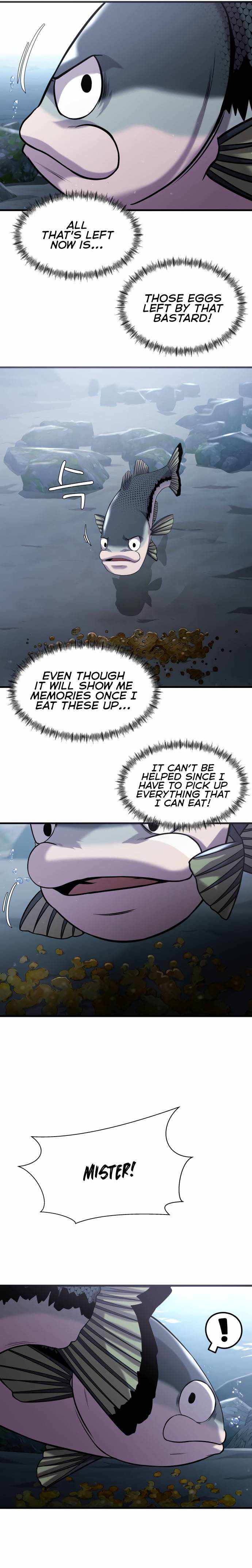 Read Reincarnated As a Fish EN Manga Online