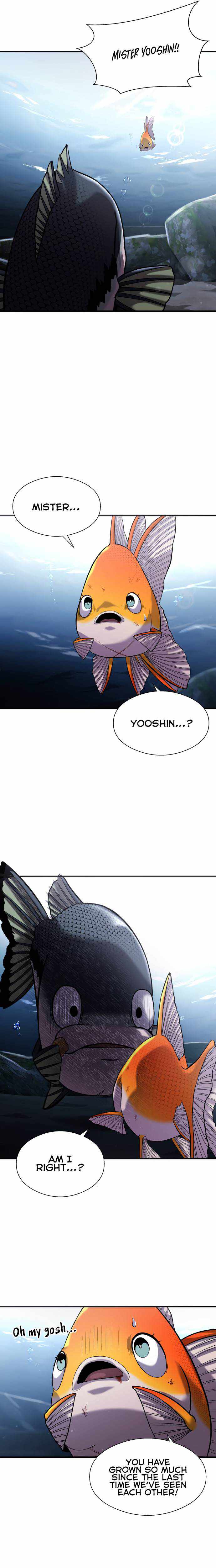 Read Reincarnated As a Fish EN Manga Online