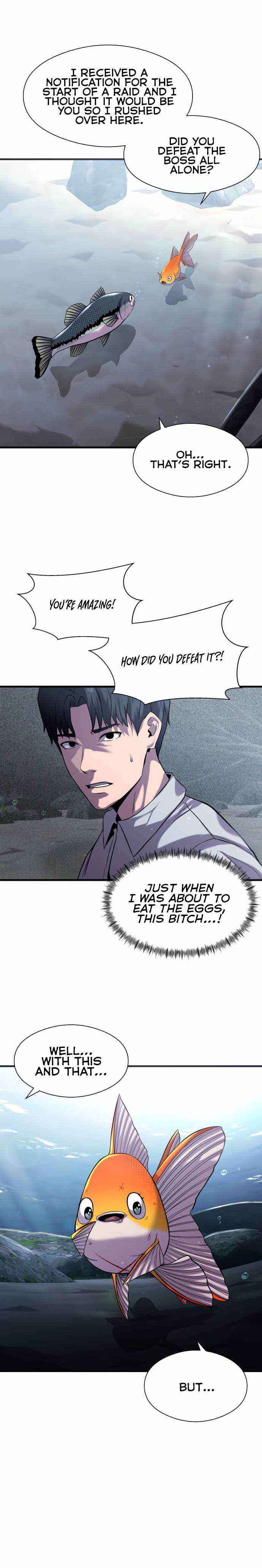 Read Reincarnated As a Fish EN Manga Online