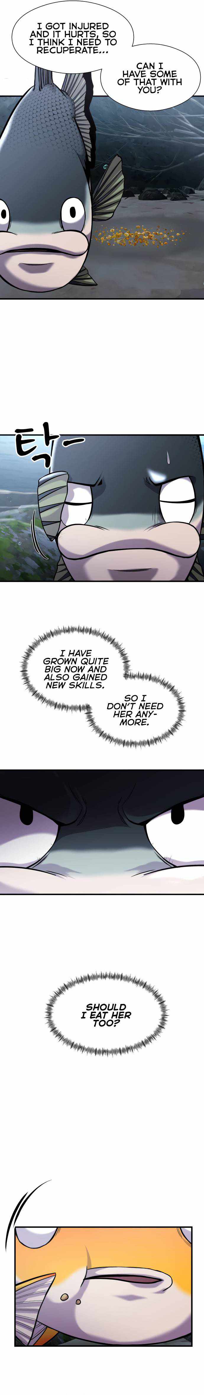 Read Reincarnated As a Fish EN Manga Online