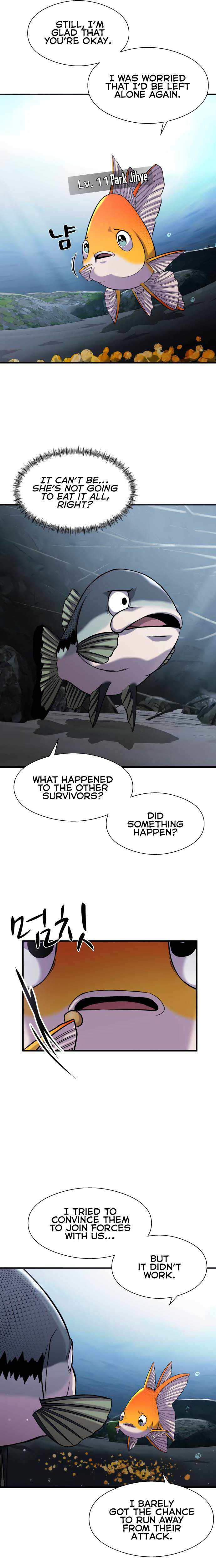 Read Reincarnated As a Fish EN Manga Online