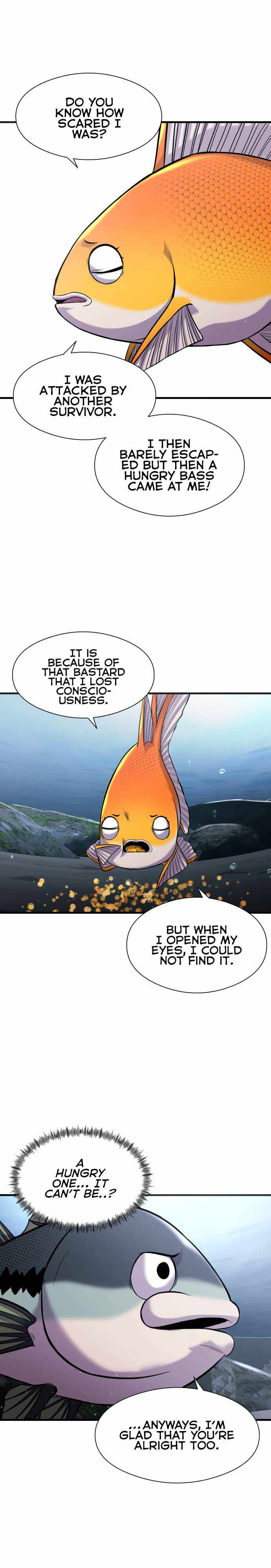 Read Reincarnated As a Fish EN Manga Online