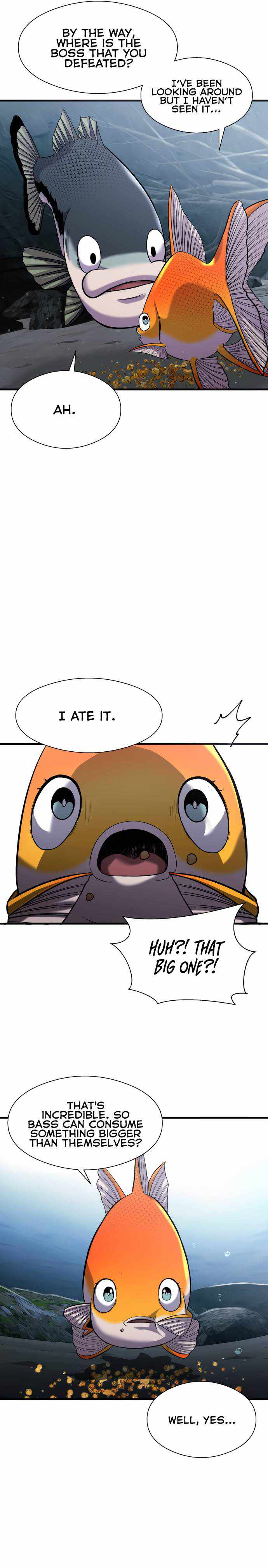 Read Reincarnated As a Fish EN Manga Online