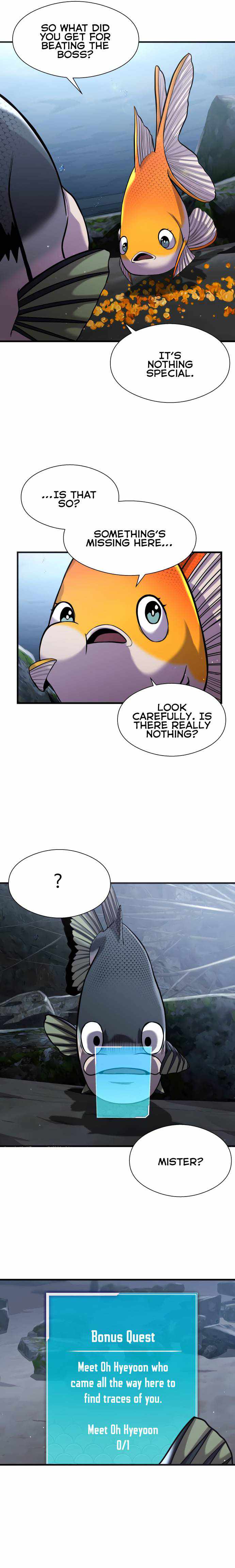 Read Reincarnated As a Fish EN Manga Online