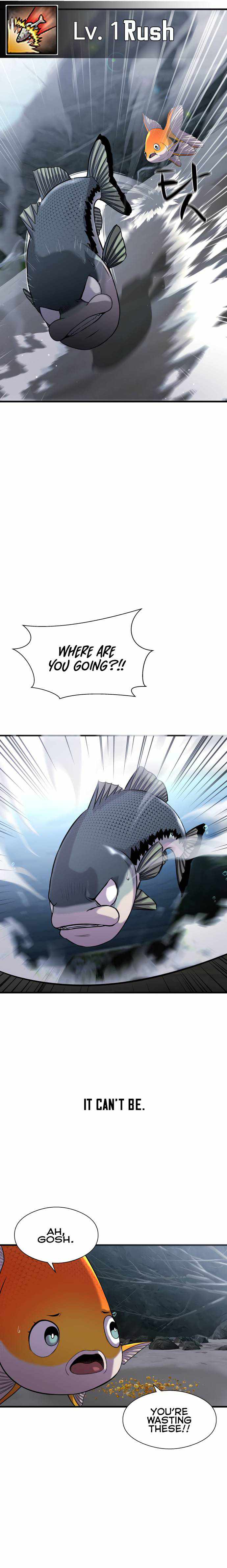 Read Reincarnated As a Fish EN Manga Online