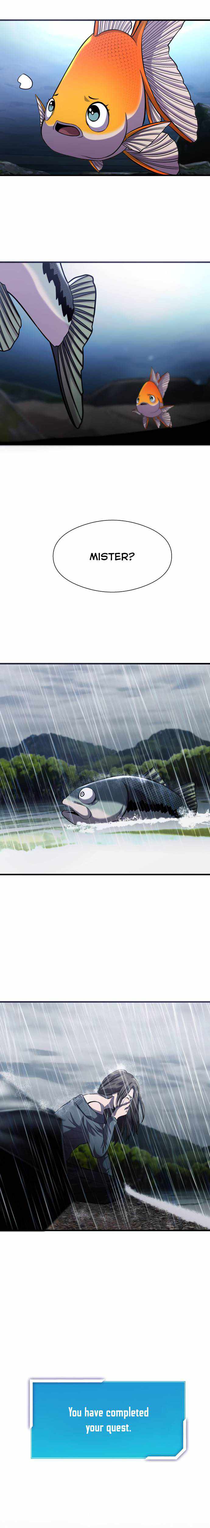 Read Reincarnated As a Fish EN Manga Online