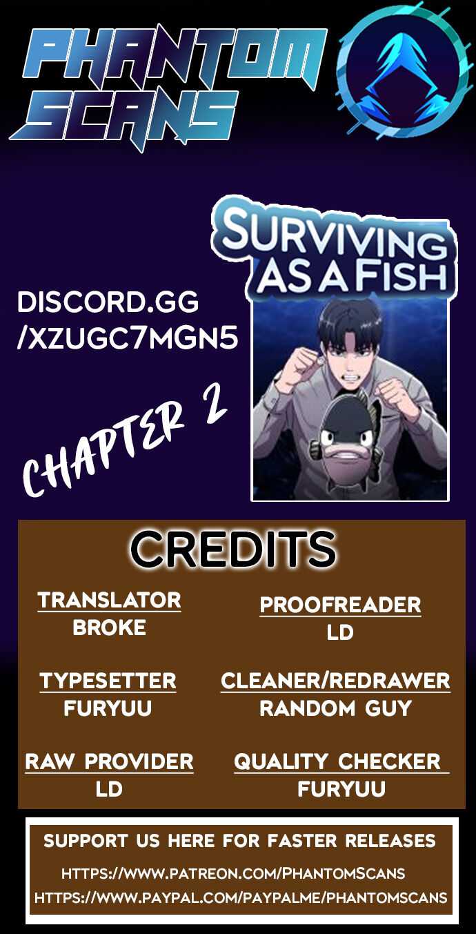 Read Reincarnated As a Fish EN Manga Online