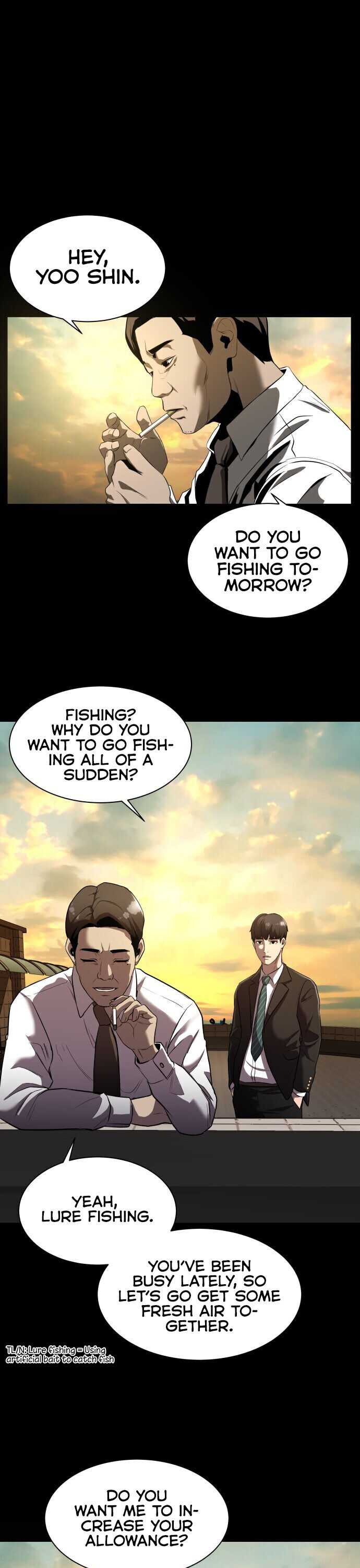 Read Reincarnated As a Fish EN Manga Online