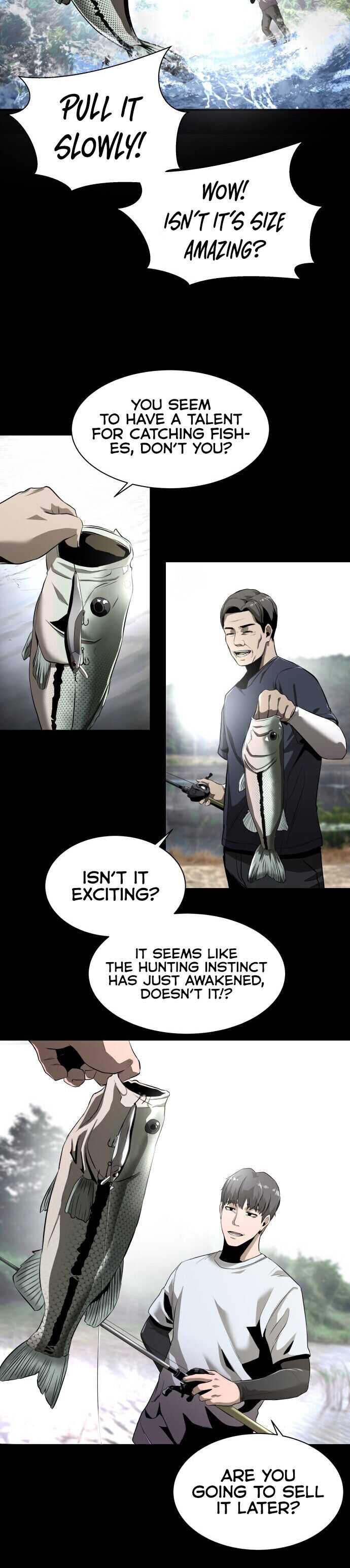 Read Reincarnated As a Fish EN Manga Online