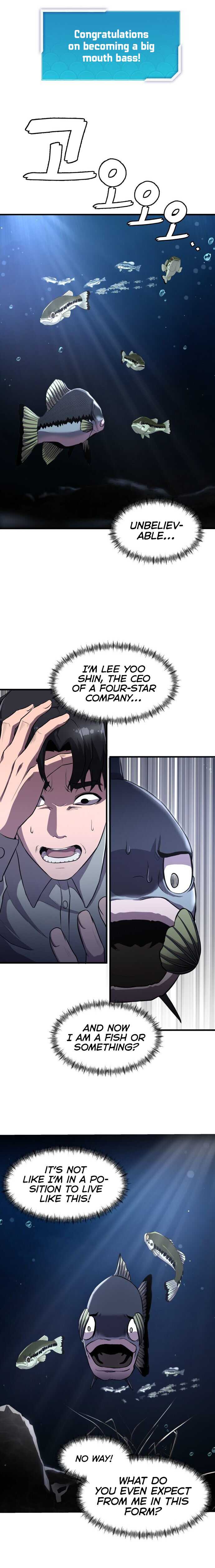 Read Reincarnated As a Fish EN Manga Online
